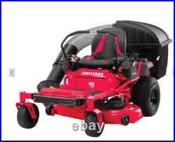 Craftsman Double Bagger for 42- and 46-inch Cutting Decks-NOT SHIP CA-US warehou