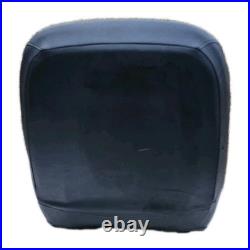 Craftsman Zero Turn Lawn Mower Seat 4 Hole Mount Red Black High-Back