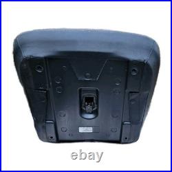 Craftsman Zero Turn Lawn Mower Seat 4 Hole Mount Red Black High-Back