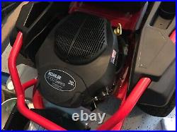 Craftsman zero turn riding lawnmower three months old only used three times