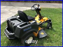 CubCadet RZT-S Zero turn electric riding mower. Usedless than 6 hours