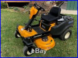 CubCadet RZT-S Zero turn electric riding mower. Usedless than 6 hours