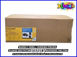 Cub Cadet 50 in. & 54 in. With Ultima ZT1 Series Zero Turn Mowers (READ) MISSING