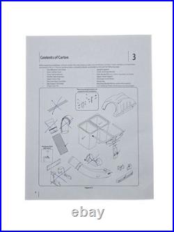 Cub Cadet 50 in. & 54 in. With Ultima ZT1 Series Zero Turn Mowers (READ) MISSING