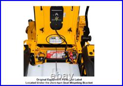 Cub Cadet 60 Zero Turn Spindle Assembly OEM 918-07387 618-07386 MTD Troy-Bilt