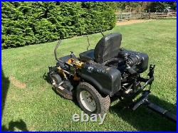 Cub Cadet M48 Tank Commercial Grade Zero Turn Mower w Bagging System and Trailer