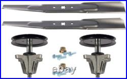 Cub Cadet RZT L 46 Zero-Turn Mower Deck Spindle Assembly and Blade Kit