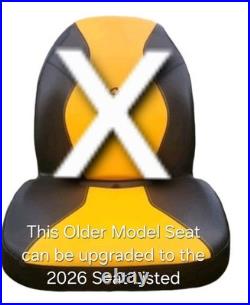 Cub Cadet Seat Lawn Mower Zero Turn Ultima ZT 1 ZT 2 USA 4 Hole Mount Drain