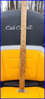 Cub Cadet Seat Lawn Mower Zero Turn Ultima ZT 1 ZT 2 USA 4 Hole Mount Drain
