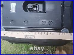 Cub Cadet Seat Zero Turn Mower Ultima ZT 1 ZT2 Armrest Slides Yellow Black USA Cub Cadet Seat Zero Turn Mower Ultima ZT 1 ZT2 Armrest Slides Yellow Black USA