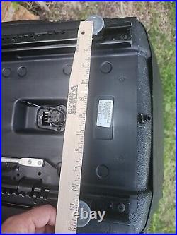 Cub Cadet Seat Zero Turn Mower Ultima ZT 1 ZT2 Armrest Slides Yellow Black USA Cub Cadet Seat Zero Turn Mower Ultima ZT 1 ZT2 Armrest Slides Yellow Black USA
