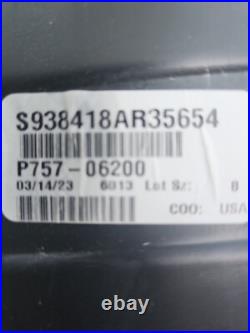 Cub Cadet Seat Zero Turn Mower Ultima ZT 1 ZT2 Armrest Slides Yellow Black USA