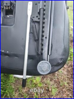 Cub Cadet Seat Zero Turn Mower Ultima ZT 1 ZT2 Armrest Slides Yellow Black USA