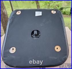 Cub Cadet Seat Zero Turn Mower Yellow Black 4 bolt Ultima 2 Piece Wood WithBlemish