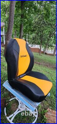 Cub Cadet Seat Zero Turn Riding Mower USA Yellow With Rails Ultima ZT WithBLEM