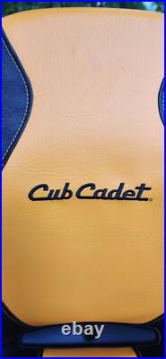 Cub Cadet Seat Zero Turn Riding Mower USA Yellow With Rails Ultima ZT WithBLEM