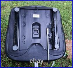 Cub Cadet Seat Zero Turn Riding Mower USA Yellow With Rails Ultima ZT WithBLEM