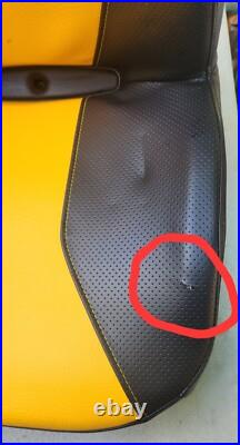 Cub Cadet Seat Zero Turn Riding Mower USA Yellow With Rails Ultima ZT WithBLEM