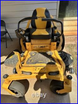 Cub Cadet Ultima ZT1 50 in. Zero Turn Riding Lawn Mower (PICK UP ONLY)