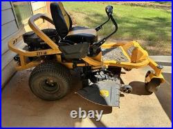 Cub Cadet Ultima ZT1 50 in. Zero Turn Riding Lawn Mower (PICK UP ONLY)