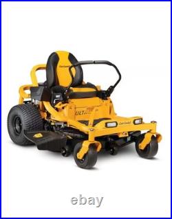 Cub Cadet Ultima ZT1 50 in. Zero Turn Riding Lawn Mower (PICK UP ONLY)