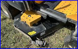 Cub Cadet Z-Force LZ 60 Zero Turn Mower WITHOUT Engine 332 HRs