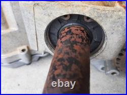 Cub Cadet Z-force 44 Lh Left Hydro Gear Wheel Motor Transaxle 01008192 344-2400l
