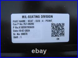 Cub Cadet Zero Turn Lawn Mower Seat Zt1 Ultima 757-06205