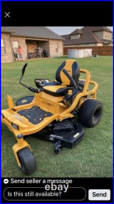 Cub Cadet Zero Turn Lawn Mower Seat Zt1 Ultima 757-06205