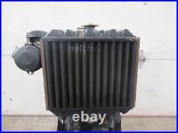 D722-E Kubota 3-Cylinder 21HP Diesel Engine with Radiator & Intake 1391 Hours 721D