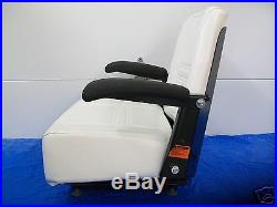 DELUXE COMFORT RIDE SEAT With FLIP-UP ARMRESTS DIXIE CHOPPER ZERO TURN MOWERS #JC