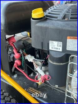 DeWalt 33 in. 344 cc Gas Gear-Drive Walk-Behind Zero-Turn Mower (TDY023011)