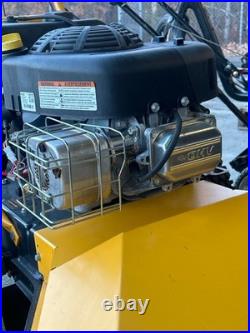 DeWalt 33 in. 344 cc Gas Gear-Drive Walk-Behind Zero-Turn Mower (TDY023011)