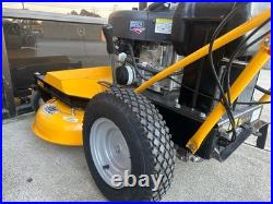 DeWalt 33 in. 344 cc Gas Gear-Drive Walk-Behind Zero-Turn Mower (TDY023011)