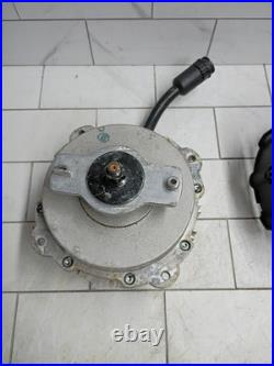 Deck Blade Motor for Ryobi 30 Z42Li 80v Zero Turn Mower Used Read Description