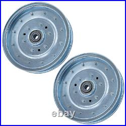 Deck Idler Pulleys for Snapper 460Z 550Z 560Z ZTX550 460Z 500Z Zero-Turn Mower