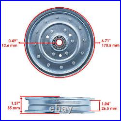 Deck Idler Pulleys for Snapper 460Z 550Z 560Z ZTX550 460Z 500Z Zero-Turn Mower