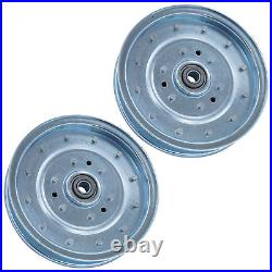 Deck Idler Pulleys for Snapper 460Z 550Z 560Z ZTX550 460Z 500Z Zero-Turn Mower