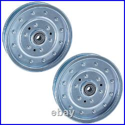 Deck Idler Pulleys for Snapper 460Z 550Z 560Z ZTX550 460Z 500Z Zero-Turn Mower