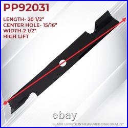 Deck Kit For Exmark 60 Inch Lazer Z 109-6917, 103-6403, 1-633109, 109-8073