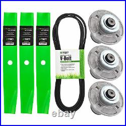 Deck Rebuild Kit Blade Spindle Belt for Gravely ZT 1840 Zero Turn Mowers 40 Inch