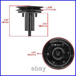 Deck Spindle Assembly withPulley For Gravely ZTX52 ZT XL52 52 Zero-Turn Mower