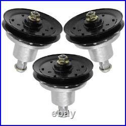 Deck Spindle withPulley for Exmark LZ22LKA604 LZ23KC604 LZ25KC604 Lazer 60 72 3x