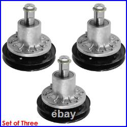 Deck Spindle withPulley for Exmark LZ22LKA604 LZ23KC604 LZ25KC604 Lazer 60 72 3x