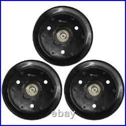 Deck Spindle withPulley for Exmark LZ22LKA604 LZ23KC604 LZ25KC604 Lazer 60 72 3x