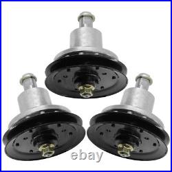 Deck Spindle withPulley for Exmark LZ22LKA604 LZ23KC604 LZ25KC604 Lazer 60 72 3x