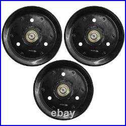 Deck Spindle withPulley for Exmark LZ22LKA604 LZ23KC604 LZ25KC604 Lazer 60 72 3x Deck Spindle withPulley for Exmark LZ22LKA604 LZ23KC604 LZ25KC604 Lazer 60 72 3x