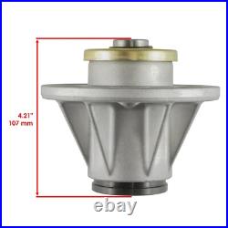 Deck Spindle with Pulley & Belt for Ariens 915501 01593700 61527600 61543800 52 Deck Spindle with Pulley & Belt for Ariens 915501 01593700 61527600 61543800 52