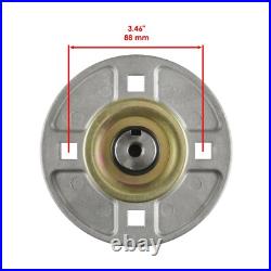 Deck Spindle with Pulley & Belt for Ariens 915501 01593700 61527600 61543800 52 Deck Spindle with Pulley & Belt for Ariens 915501 01593700 61527600 61543800 52