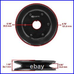 Deck Spindle with Pulley & Belt for Ariens 915501 01593700 61527600 61543800 52 Deck Spindle with Pulley & Belt for Ariens 915501 01593700 61527600 61543800 52